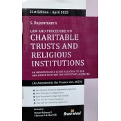 Snow White's Law & Procedure on Charitable Trusts & Religious Institutions by S. Rajaratnam, Daniel Selvaraj I, Theresa D, Hari GR
